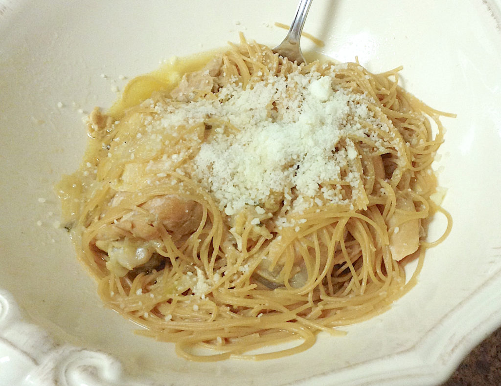 KitchAnnette Chicken Cacciatore Hero