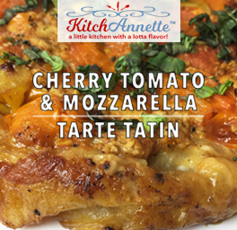 KitchAnnette Cherry Tomato Tarte Title Shot