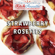 KitchAnnette Strawberry Rosettes Title Shot