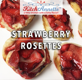 KitchAnnette Strawberry Rosettes Title Shot
