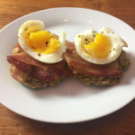 KitchAnnette Scottish Oatcakes Bacon Eggs