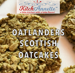 KitchAnnette Scottish Oatcakes Feature Shot