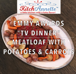 KitchAnnette TV Dinner Meatloaf Feature