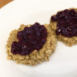 KitchAnnette Scottish Oatcakes Blueberry Jam