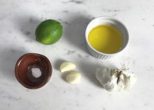 KitchAnnette Tostones Maduros Dip Ingredients