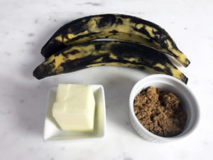 KitchAnnette Tostones Maduros Ripe Plantain Ingredients