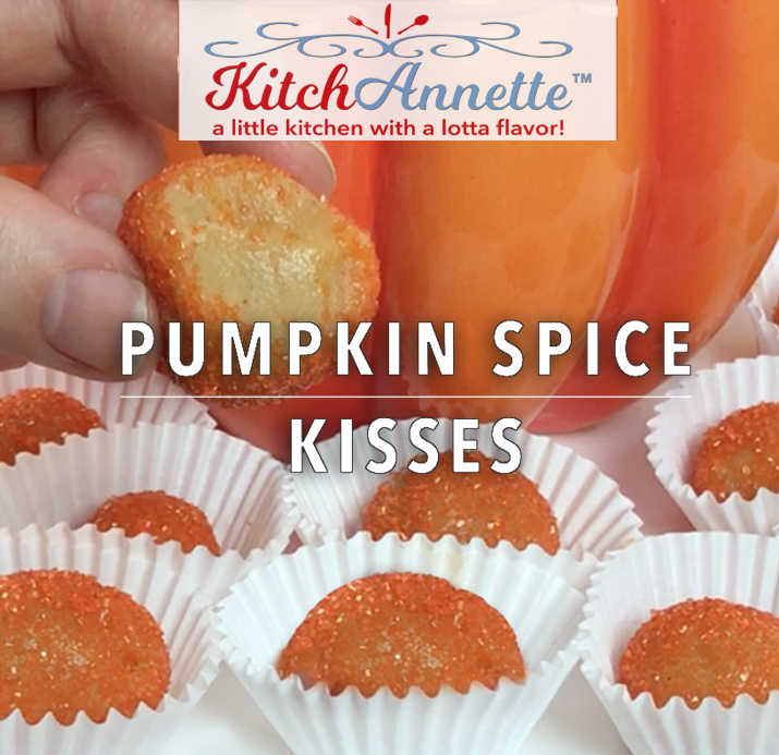 KitchAnnette Pumpkin Spice Kisses Feature