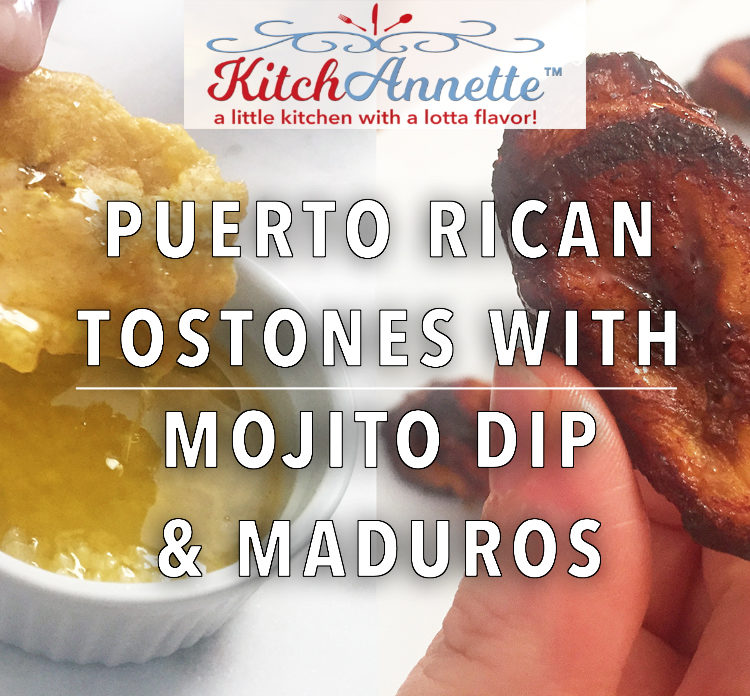 KitchAnnette Tostones Maduros Feature Shot