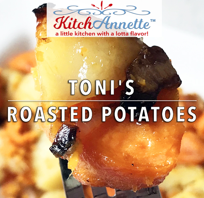 KitchAnnette Roasted Potatoes Feature