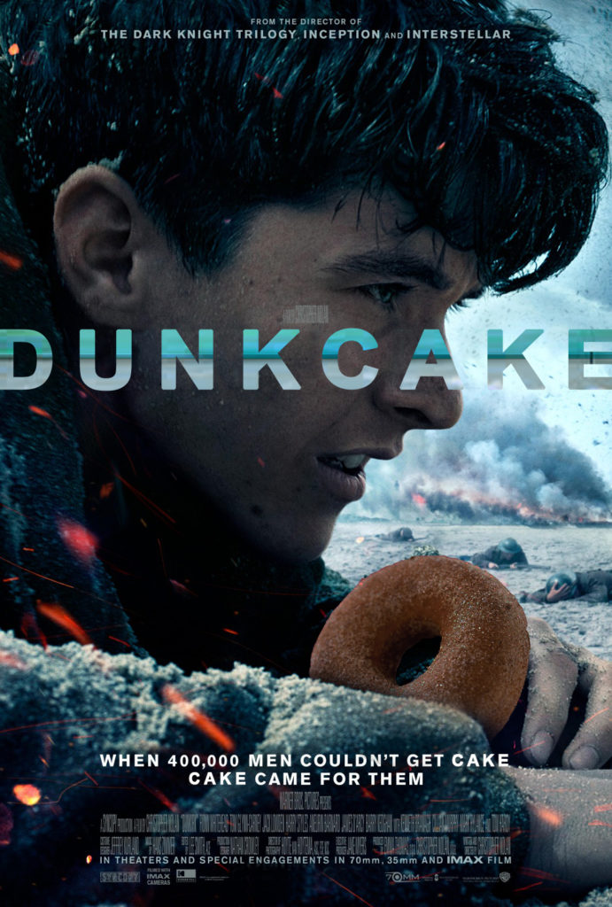 KitchAnnette Dunk Cake Poster