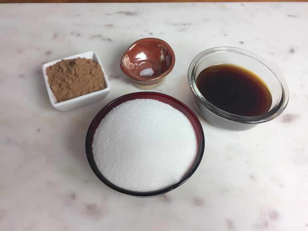 KitchAnnette Dunk Cake Sauce Ingredients