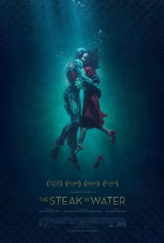 KitchAnnette The Steak in Water Poster