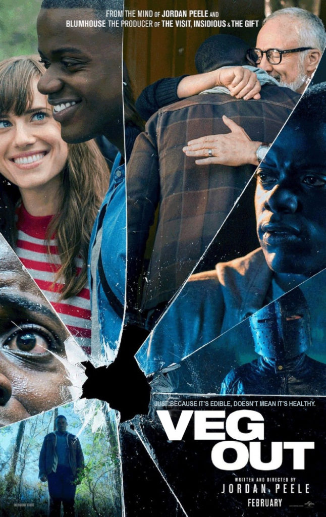 KitchAnnette Veg Out Poster