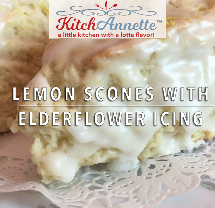 KitchAnnette Lemon Scones FEATURE
