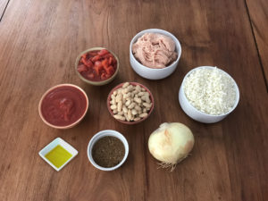 KitchAnentte Chick Chili Ingredients