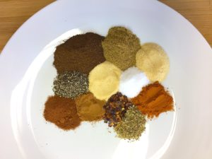 KitchAnnette Chili Taco Spices