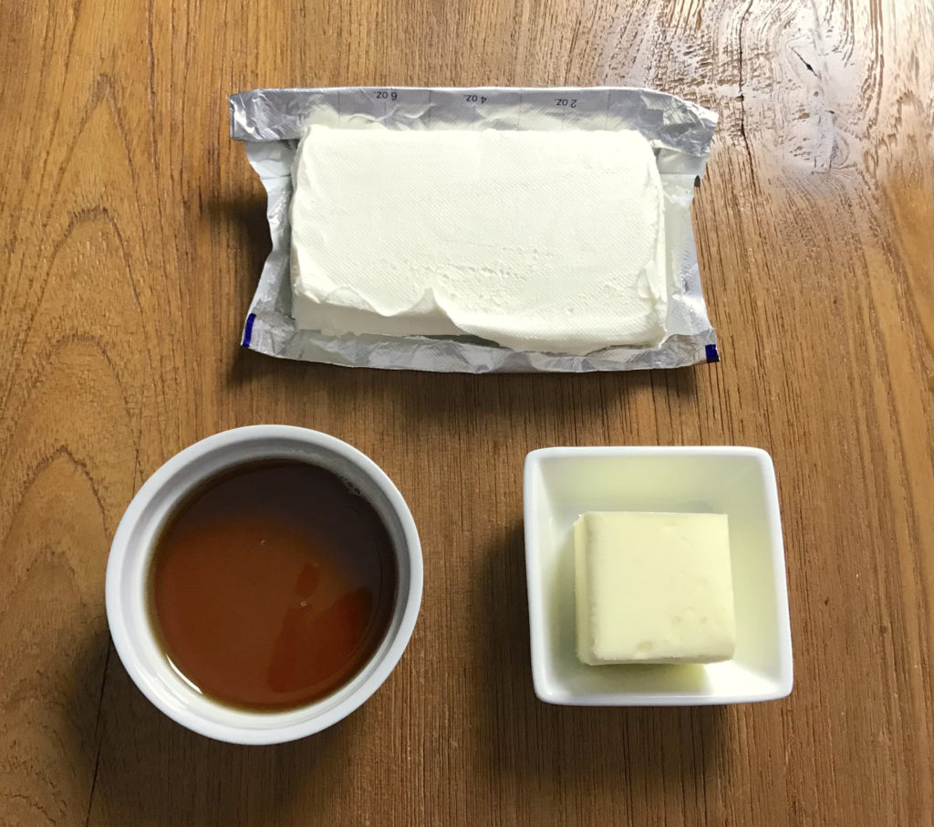 KitchAnnette Carrot Pancake Glaze Ingr