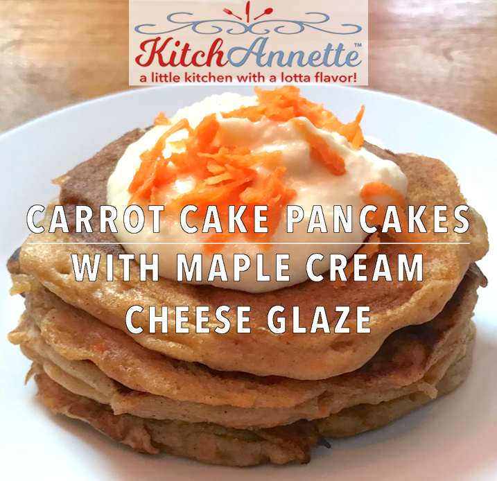 KitchAnnette Carrot Pancake Feature