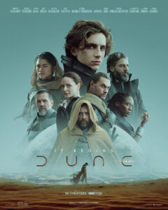 Dune Movie Poster
