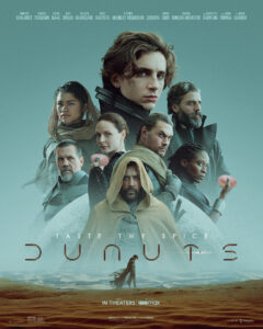 Dunuts Menu Movie Poster