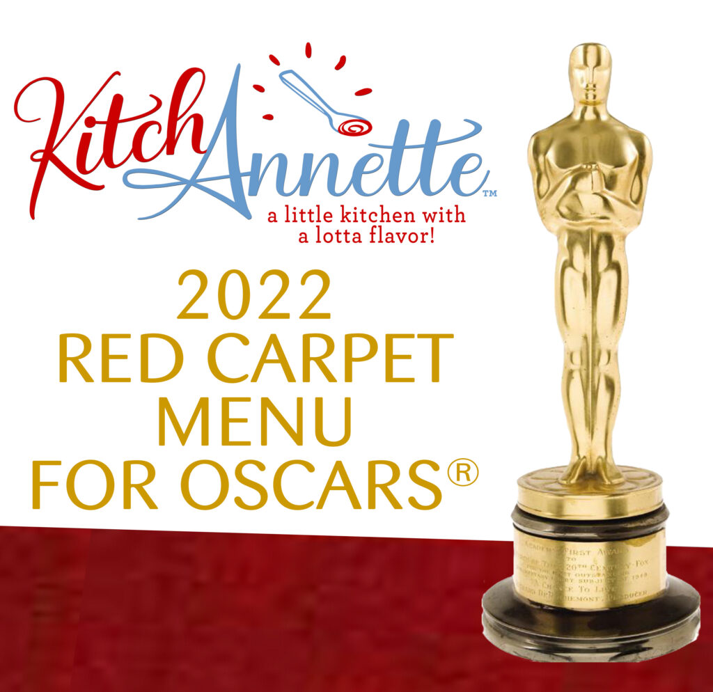2022 KitchAnnette Red Carpet Menu